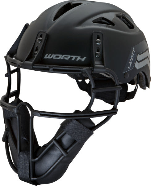 Worth Legit Pitcher's Facemask W00551546