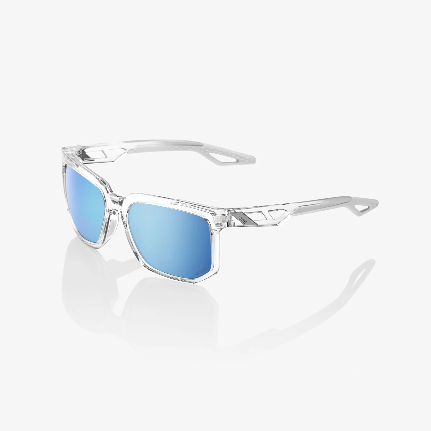 100% CENTRIC - Centric Polished Crystal Haze - Hiper Blue Multilayer Mirror Lens