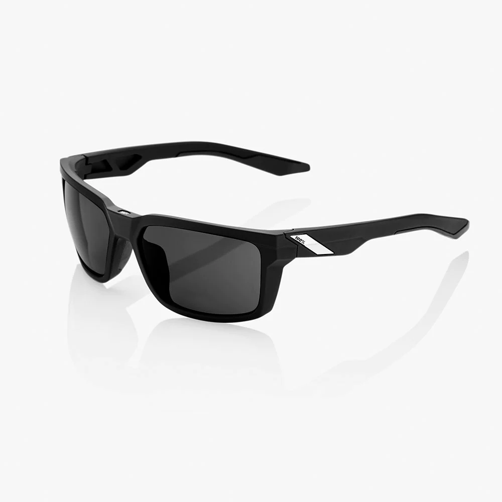 100% DAZE - Daze Soft Tact Black - Smoke Lens