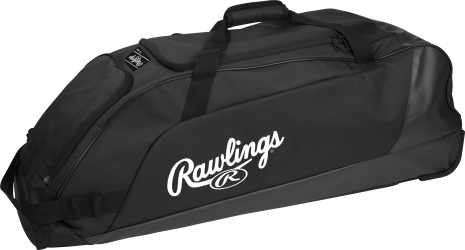 Rawlings Workhorse Wheeled Bag WHWB23 Black