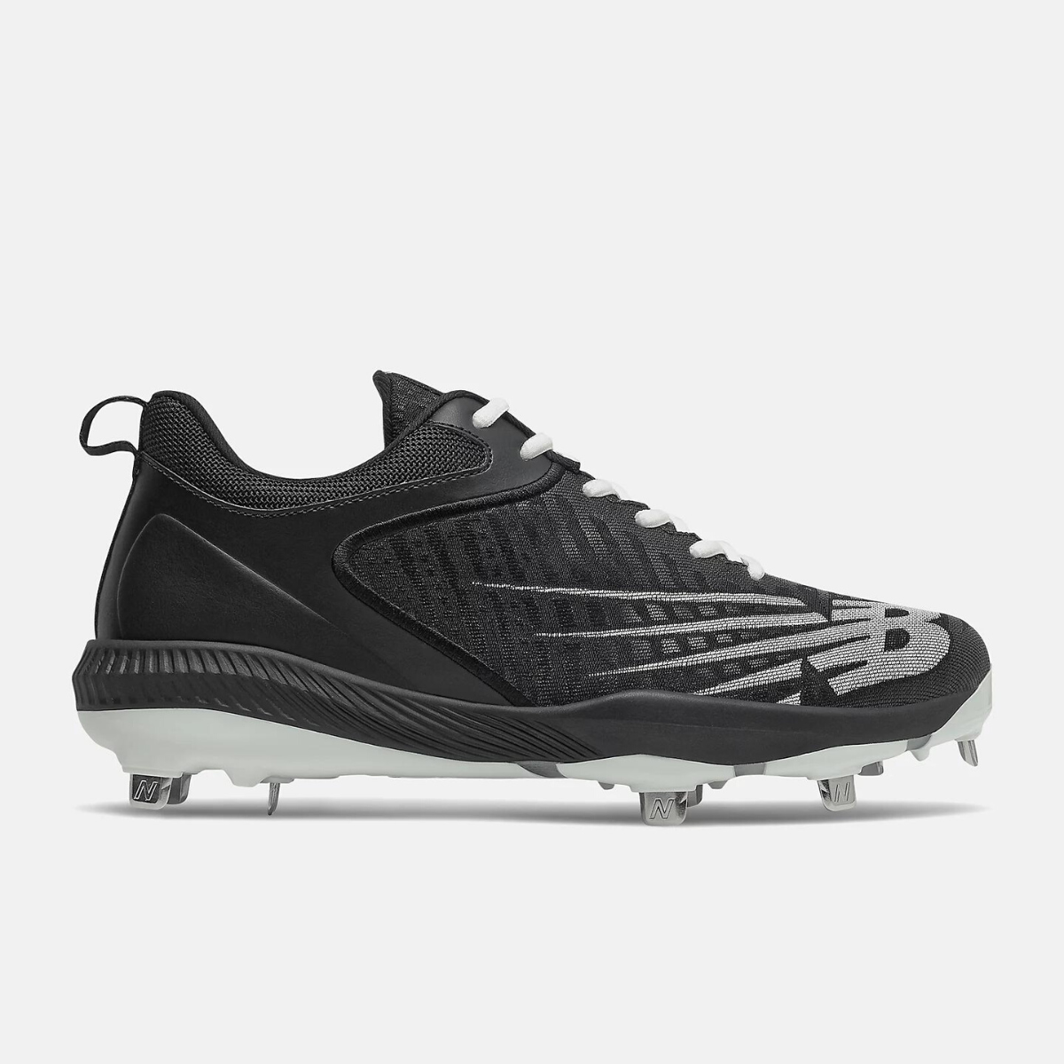 New Balance Low Baseball Cleats Black L4040BK6