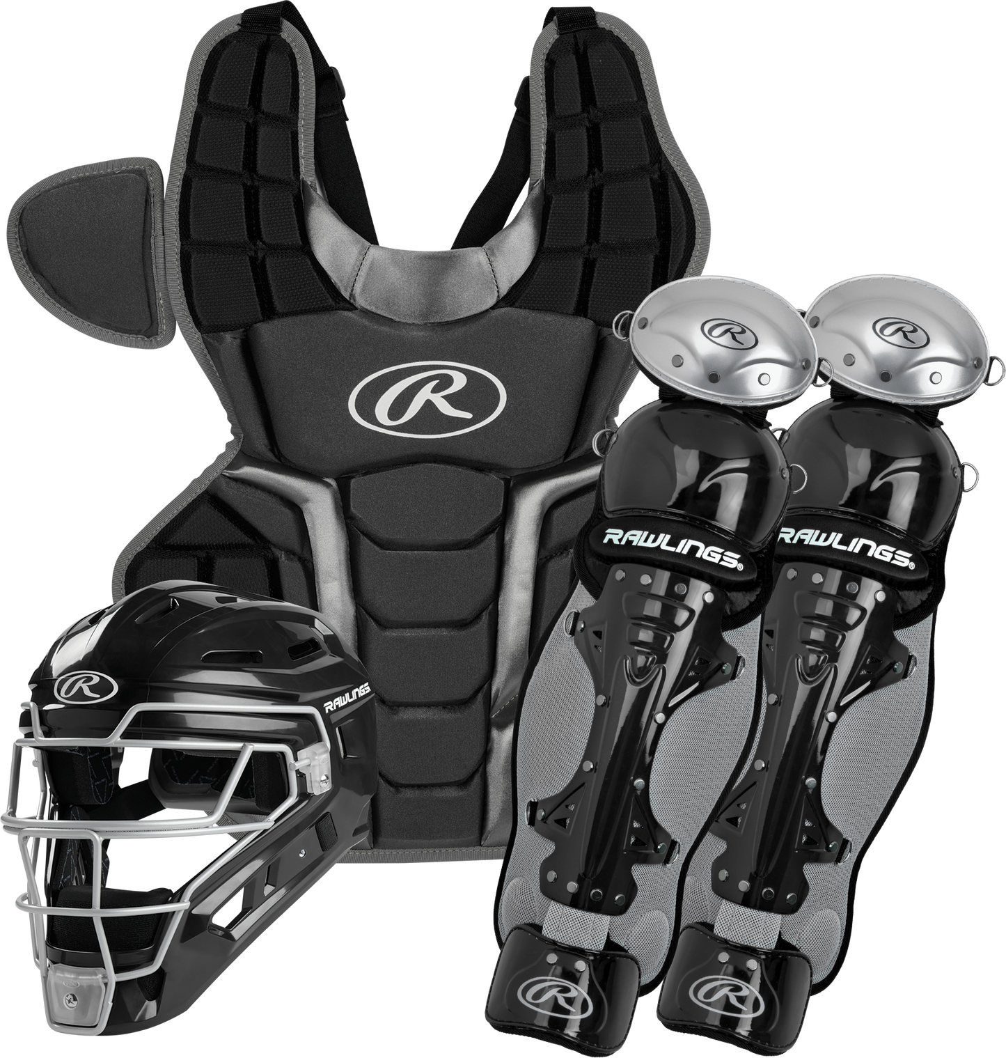 Rawlings Renegade 2.0 Baseball Intermediate Catcher's Box Set