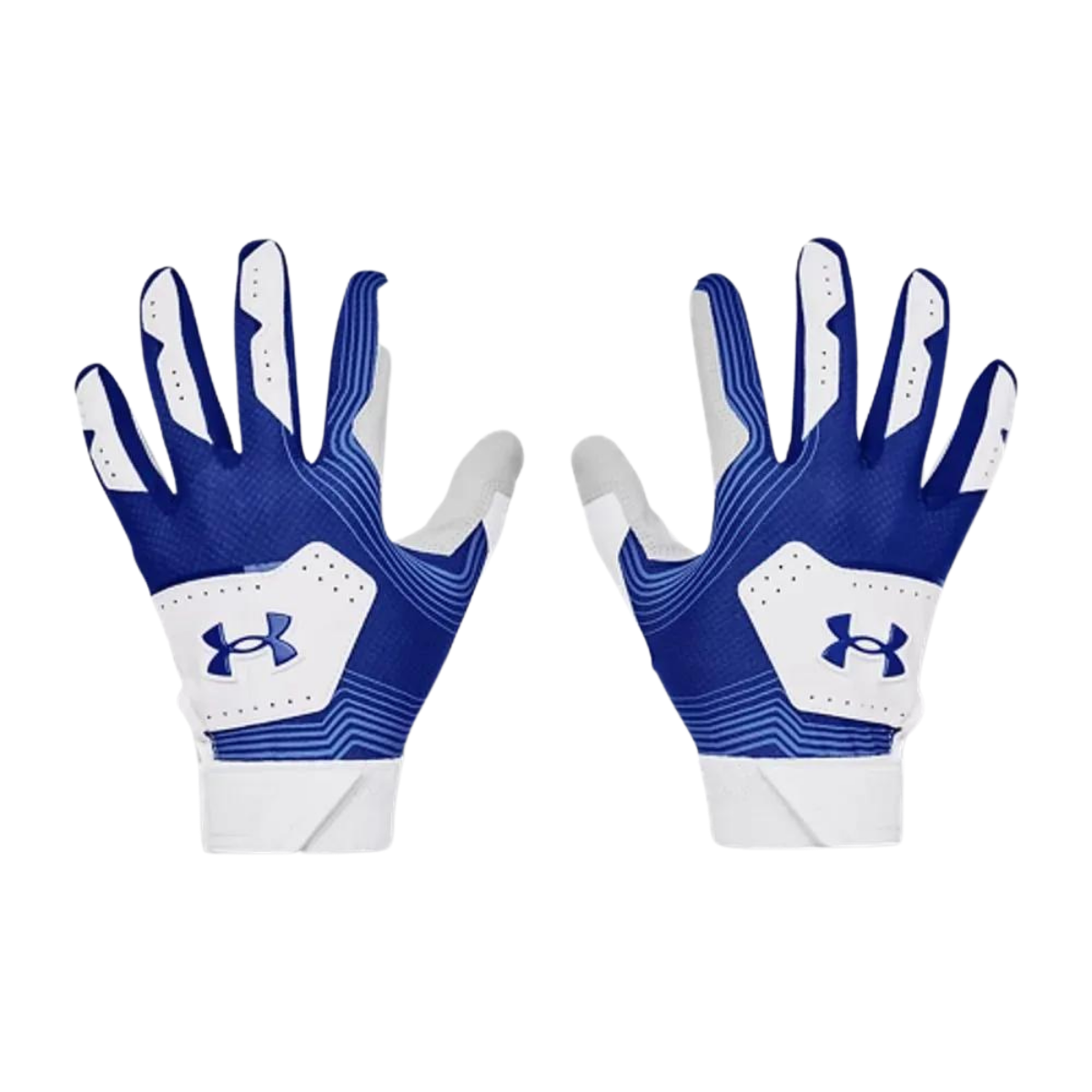 UA Clean Up 21 Batting Glove Royal 1365461-400