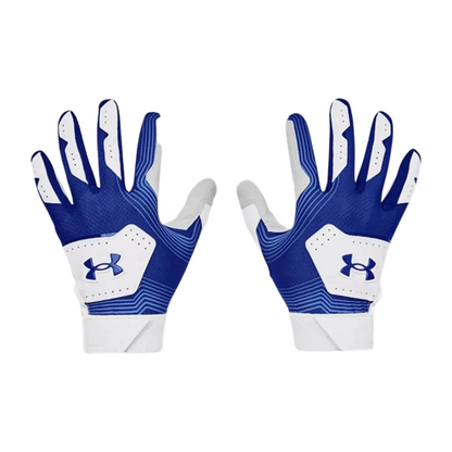 UA Clean Up 21 Batting Glove Royal 1365461-400