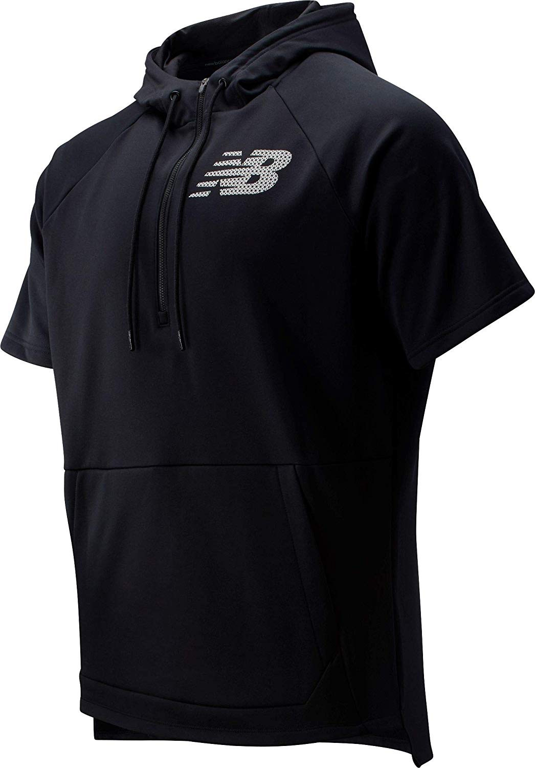 New Balance BP Fleece Hoodie Short Sleeve