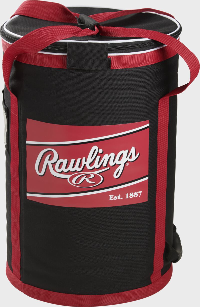 Rawlings Soft Sided Ball Bag Black RSSBB-B