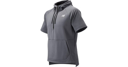 New Balance BP Fleece Hoodie Short Sleeve