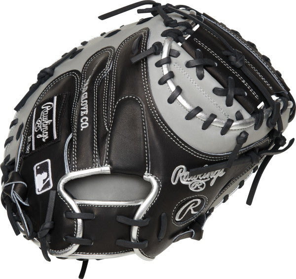 RAWLINGS HEART OF THE HIDE CATCHERS MITT - COLOUR SYNC LIMITED EDITION - 34" CM Right-Hand Throw