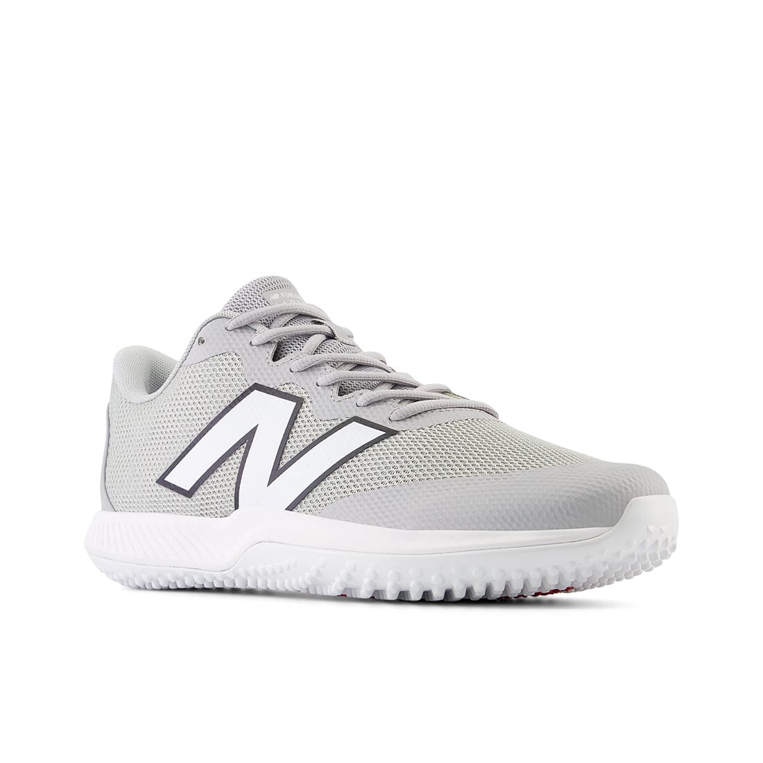 New Balance Grey FuelCell 4040 v7 Turf Trainer T4040TG7