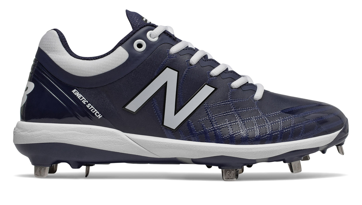 NB Low Baseball Cleats Navy L4040TN5