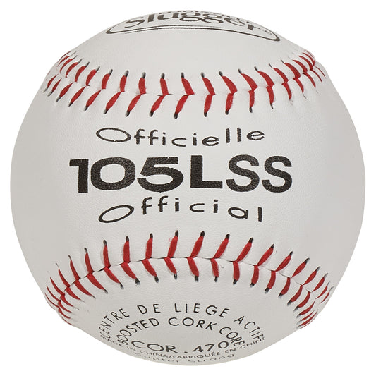 LS Softball 12'' Cor.47 White EA LSSB105LSS