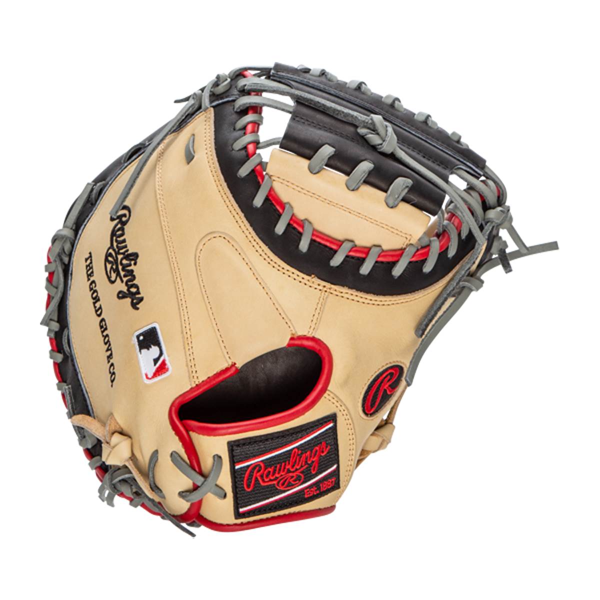 Rawlings "Heart Of The Hide" With Contour Technology-Catchers Mitt Baseball Glove 33"  Right-Hand Throw