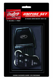 Rawlings Pro Umpire Accessory Set UBBDT