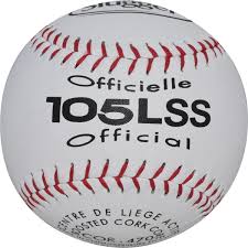 LS Softball 12'' Cor.47 White DZ LSSB105LSS