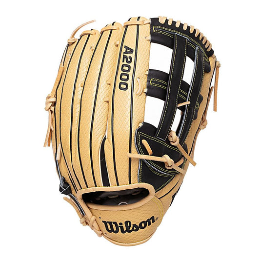 Wilson A2000 SnakeSkin Slowpitch Glove 14'' WBW10045814 Right-Hand Throw