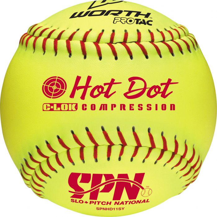 Worth Hot Dot 11'' Yellow SPN11HDSY DZ