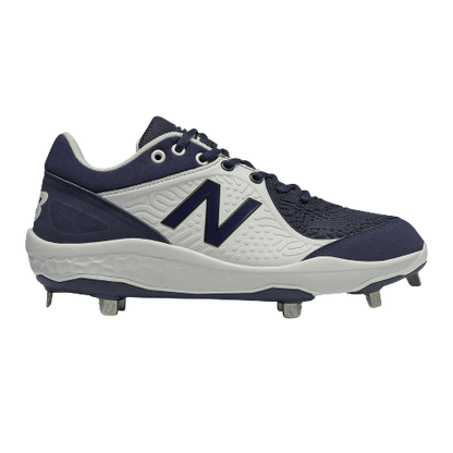 NB Low Baseball Cleats Navy L3000TN5