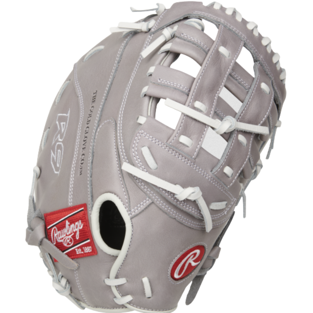 Rawlings R9 Softball First Base 12.5"R9SBFBM-17G - Baseball 360