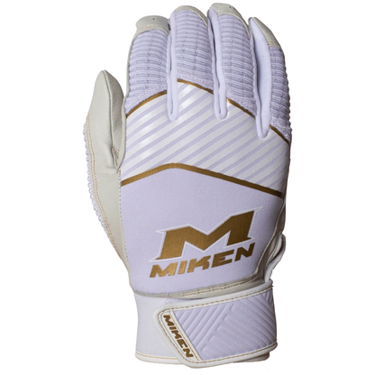 Miken Slo-Pitch Batting Gloves MBGGLD