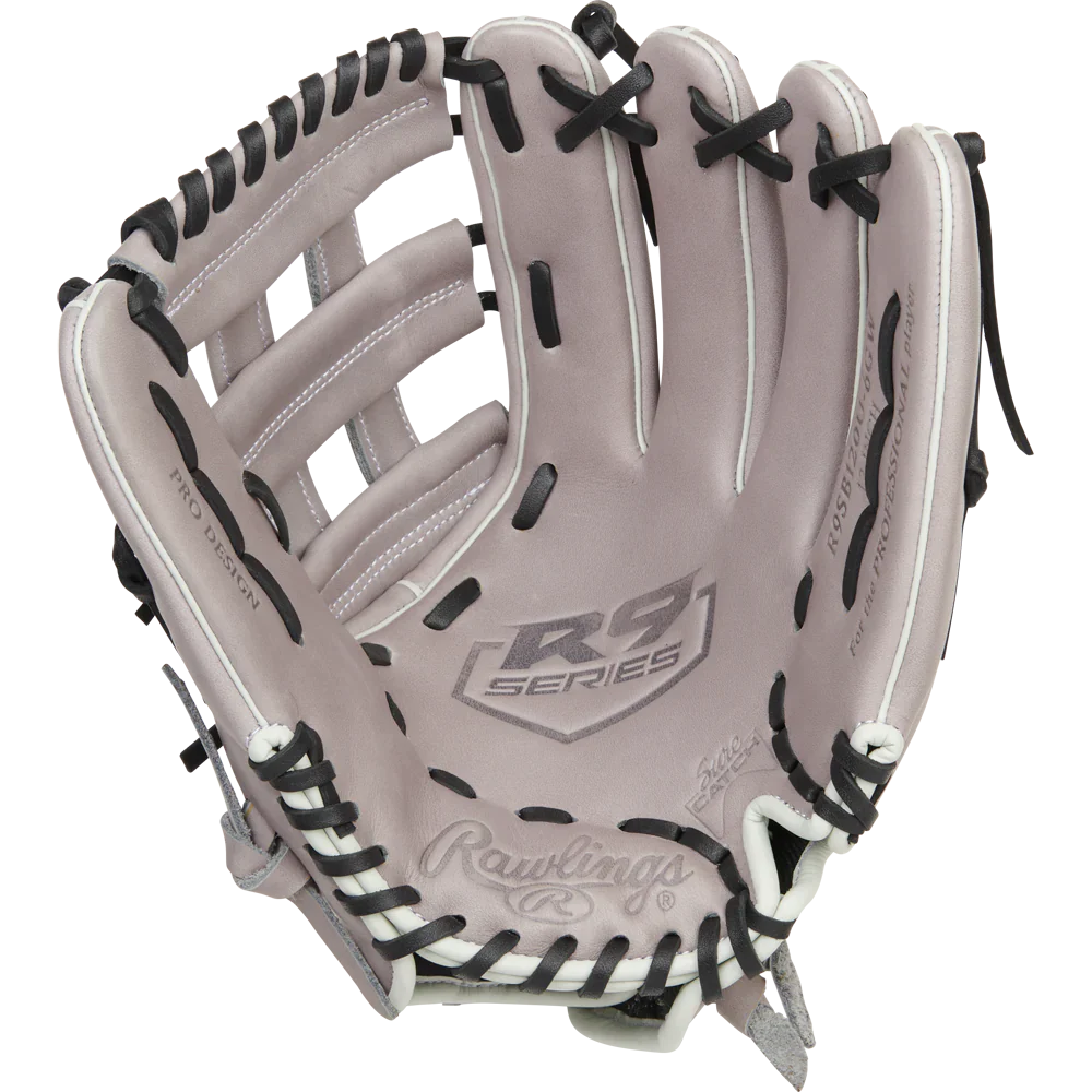 Rawlings "R9 Softball" Series Softball Glove Youth 12" R9SB120U-6GW Right-Hand Throw