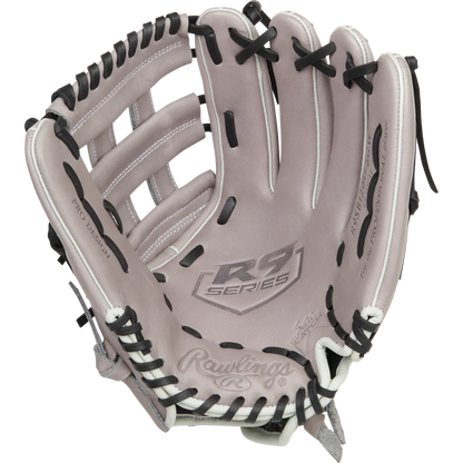 Rawlings "R9 Softball" Series Softball Glove Youth 12" R9SB120U-6GW Right-Hand Throw