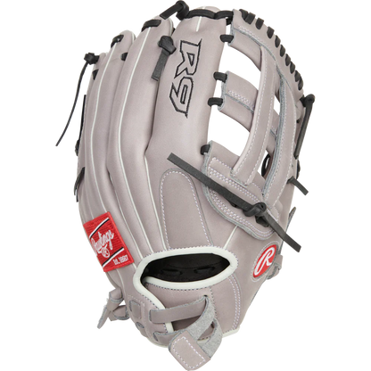 Rawlings "R9 Softball" Series Softball Glove Youth 12" R9SB120U-6GW Right-Hand Throw