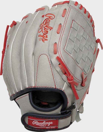 Rawlings Sure Catch 11" Youth, Neo Flex/Basket Web Mike Trout Sig SC110MT Right-Hand Throw