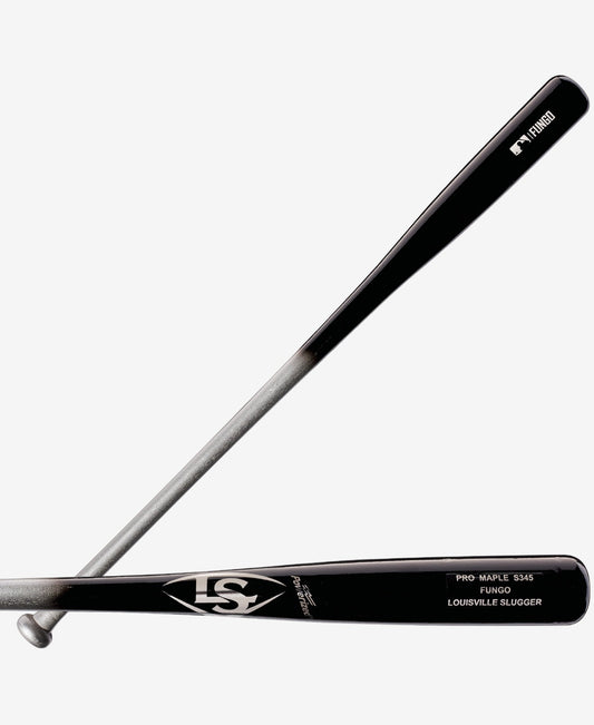 Fungo Bats S345 BK SLV