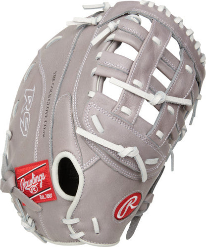 Rawlings R9 Softball First Base 12.5"R9SBFBM-17G