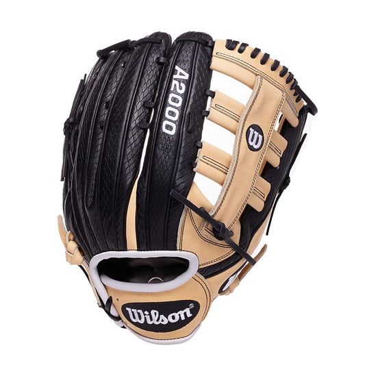 Wilson A2000 SnakeSkin Slowpitch Glove 13'' WBW10046613 Right-Hand Throw