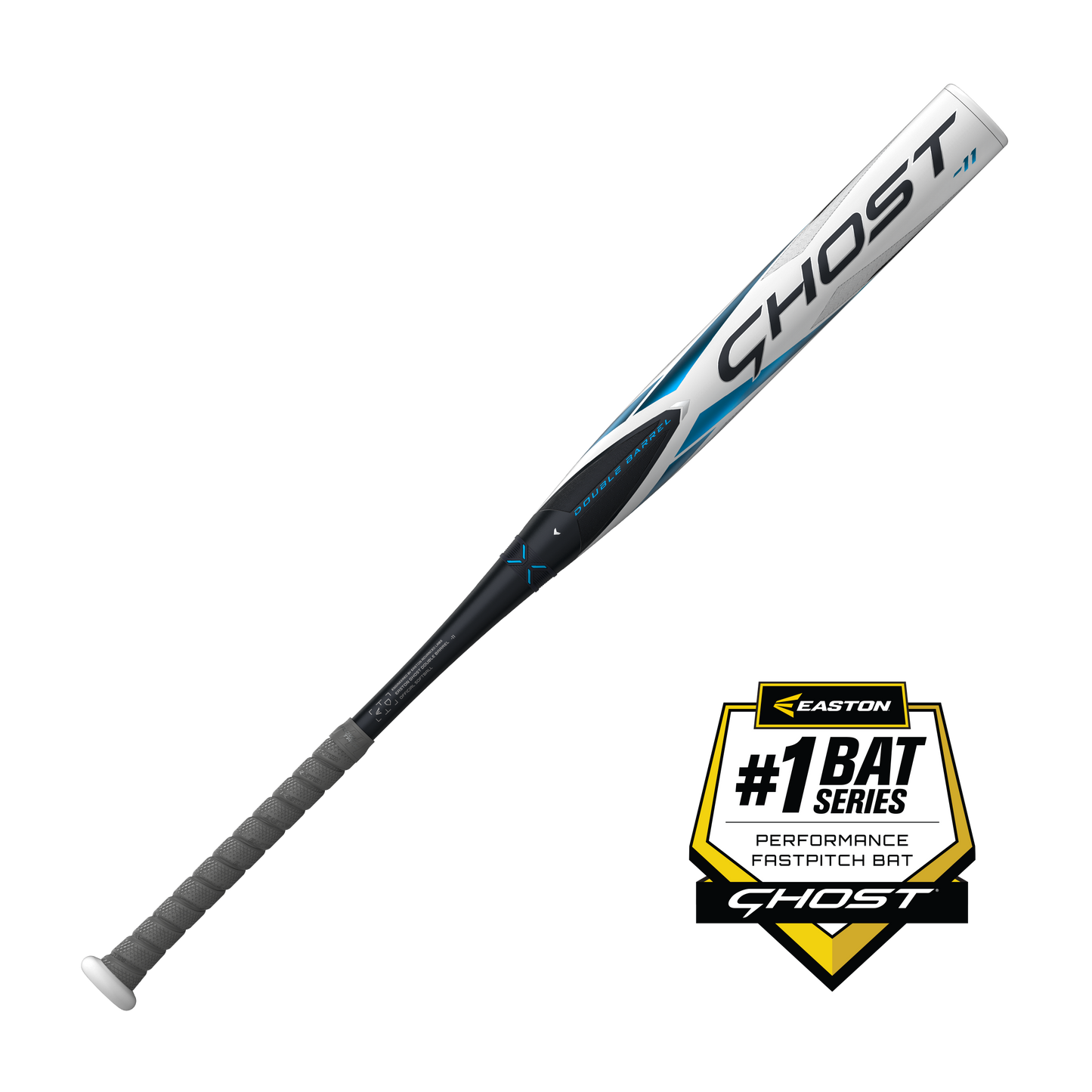 Easton Ghost Double Barrel -11 Fastpitch Softball Bat FP23GH11